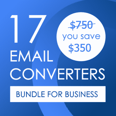 18 Email Converters in Bundle