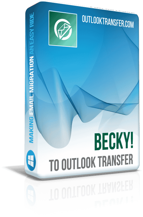 بيكي! to Outlook Transfer