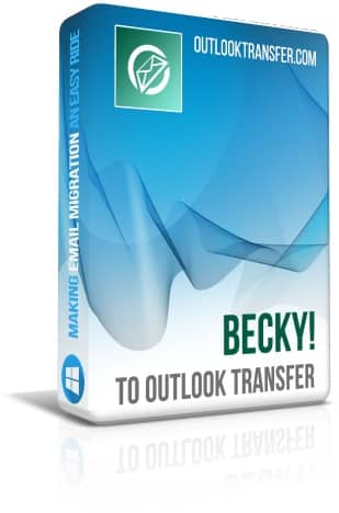 ベッキー! to Outlook Transfer