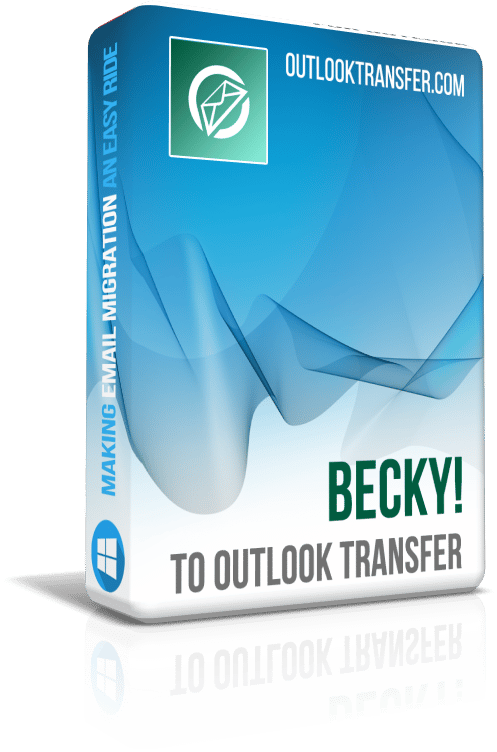 Becky! Outlook Aktarımı'na