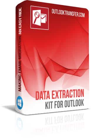 Data Extraction Kit for Outlook boxshot image