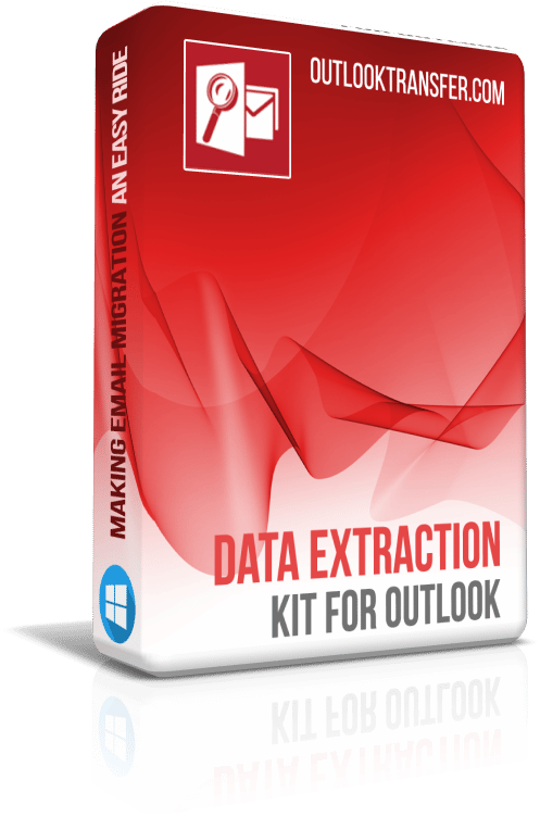 استخراج البيانات أدوات لبرنامج Outlook
