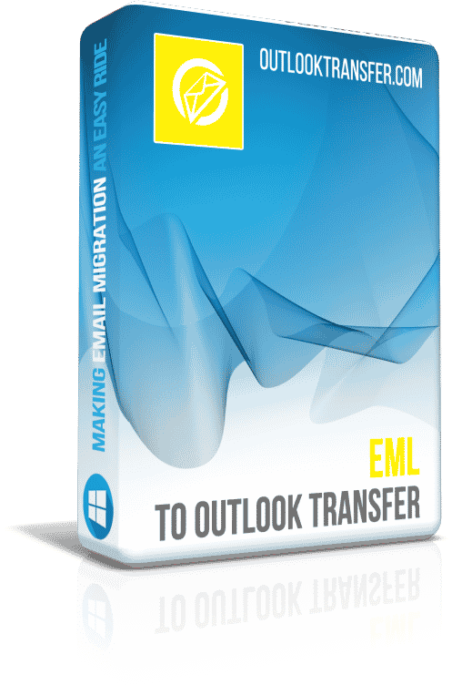 Eml to Outlook Transfer boxshot image