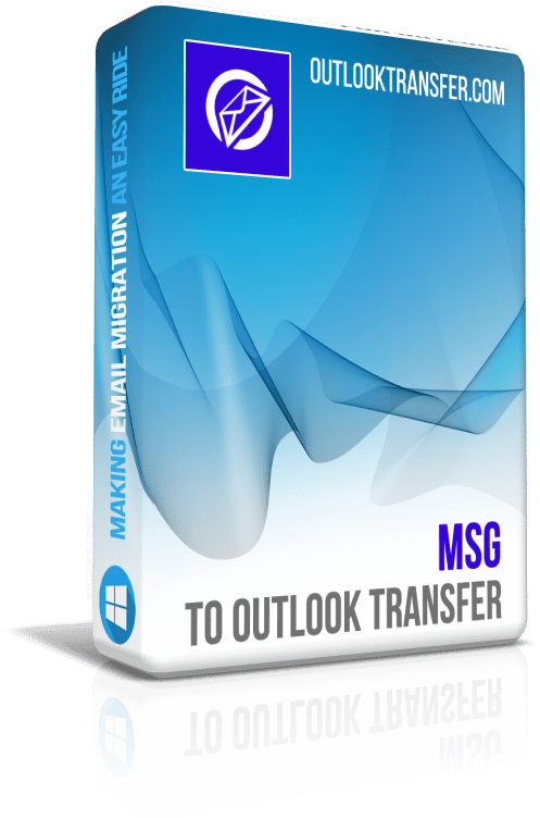 MSG au transfert d'Outlook