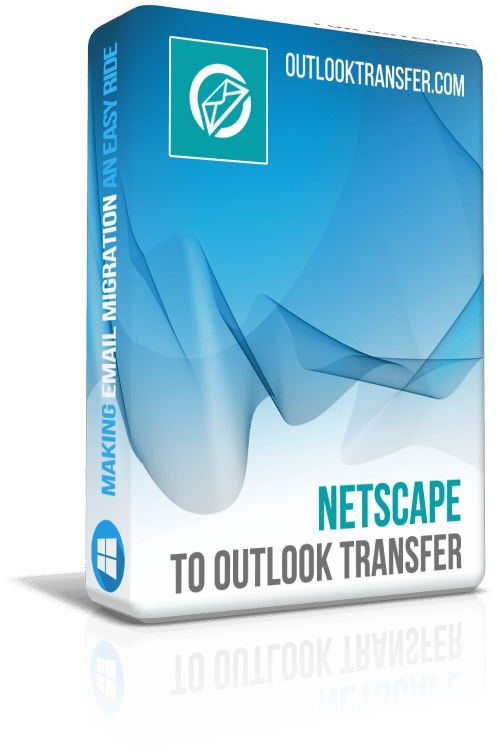 Netscape para transferência do Outlook