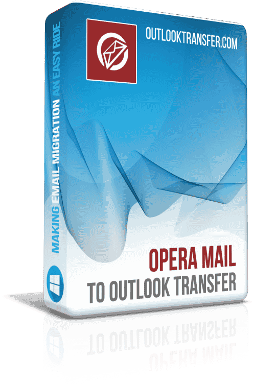Opera Mail в Outlook, Transfer