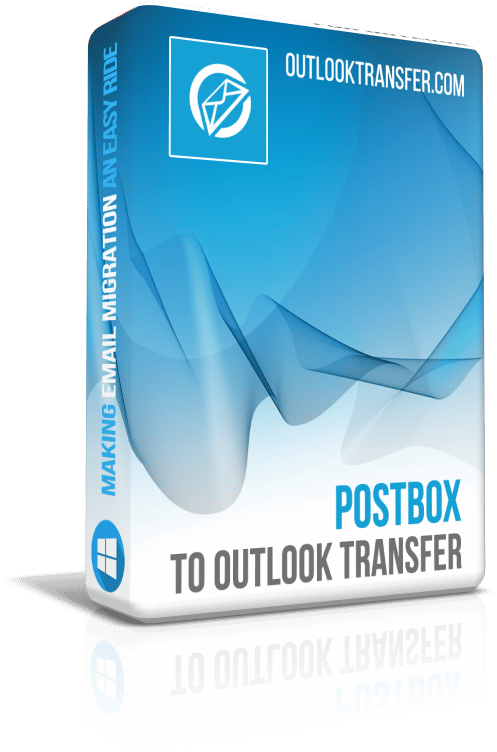 Caixa de correio para Outlook transferência