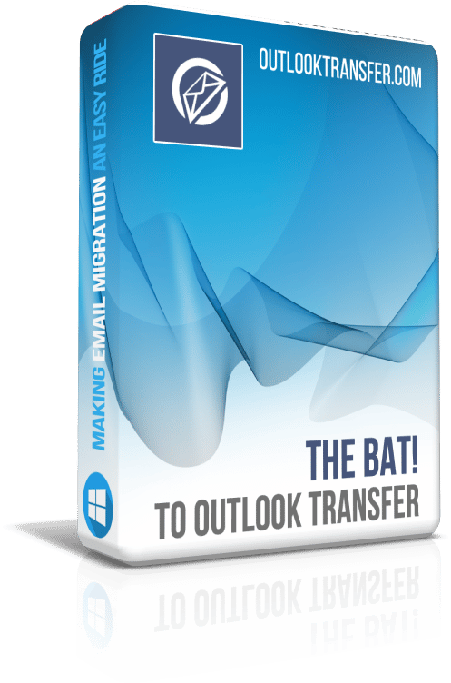 Thebat to Outlook Transfer boxshot image