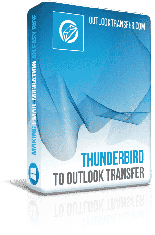 Thunderbird към Outlook трансфер
