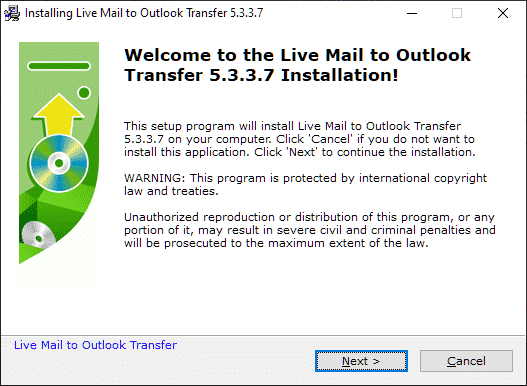 Welcome to the Software Installation