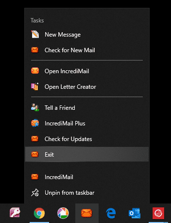 Exit IncredImail