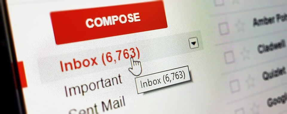 учетная запись Gmail