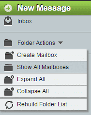 Horde menu show all mailboxes
