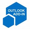 Outlook add-in-ikon