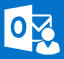 Контактите на Outlook Икона