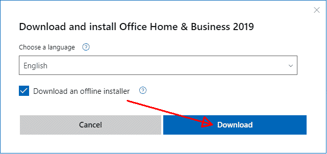 Download Outlook image file