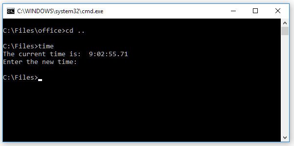 コマンドプロンプトWindowsのCMD