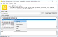 EML Outlook の転送メール