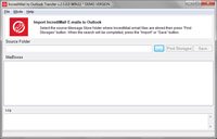 IncrediMail to Outlook Transfer