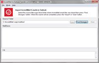 IncrediMail to Outlook Transfer
