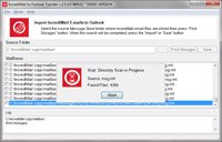 IncrediMail Outlook Transfer
