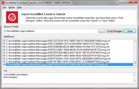 IncrediMail Outlook Transfer