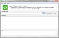 Live Mail to Outlook Transfer