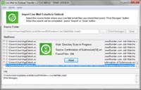 Live Mail Outlook Transfer