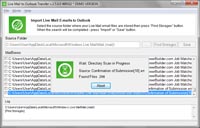 Live Mail to Outlook Transfer
