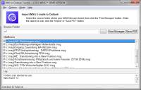 MSG Mail til Outlook Transfer