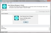 Netscape Outlook Transfer