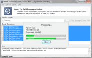 Belgili tanımlık kriket sopası! Outlook Aktarımı'na