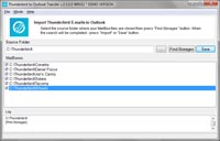 Thunderbird to Outlook Transfer