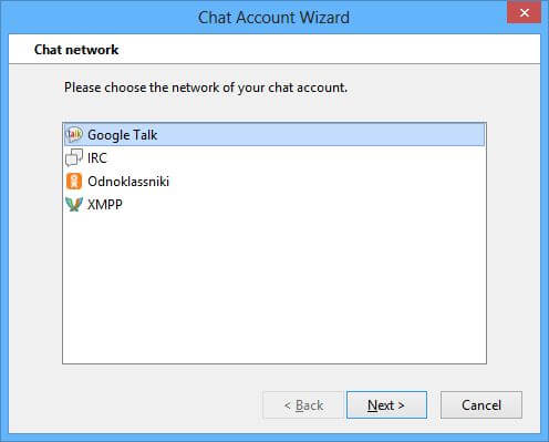 Chat network