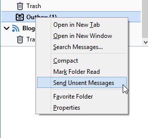 Invia email non inviate