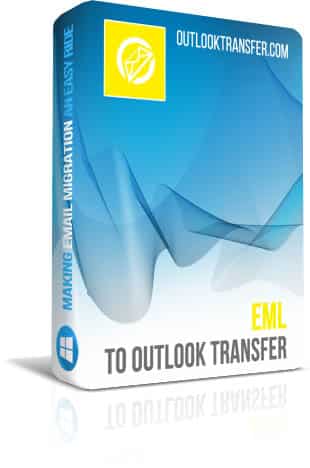 EML para o Outlook Converter Box