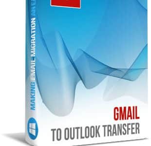 Gmail a Outlook Converter Box