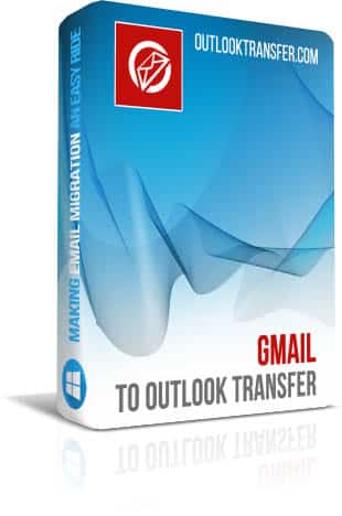 Gmail a Outlook caja convertidora de