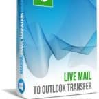Live Mail a Outlook caja convertidora de