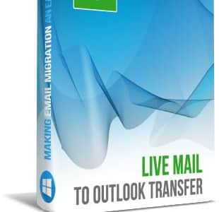 Live Mail, за да Outlook Converter Box