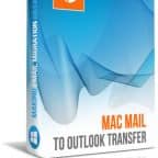 Mac Mail para o Outlook Converter Box