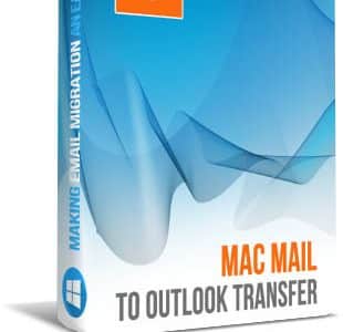 Boîte de conversion Mac Mail vers Outlook