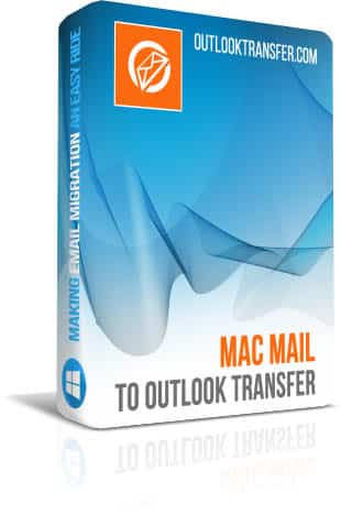 Mac Mail a Outlook caja convertidora de