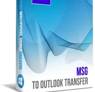 MSG в PST Converter Box