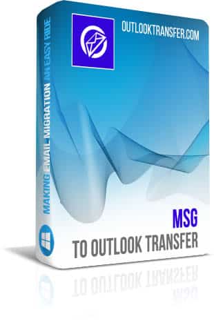 MSG naar PST Converter Box