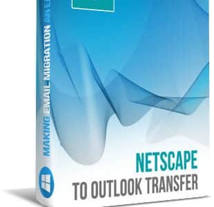 Netscape para o Outlook Converter Box