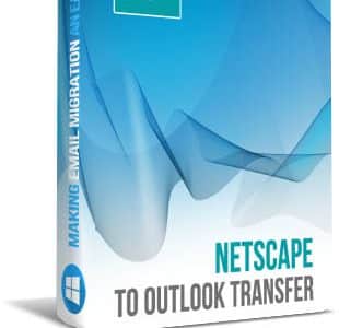 Netscape a Outlook Converter Box