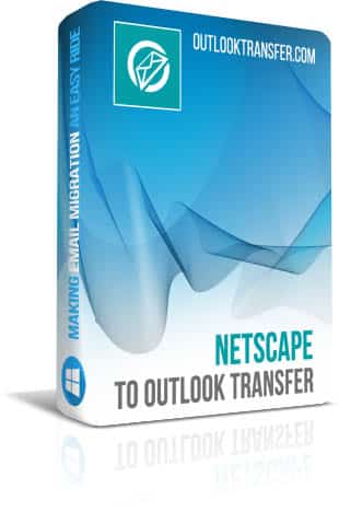 Netscape para o Outlook Converter Box