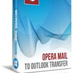 Opera naar Outlook doos