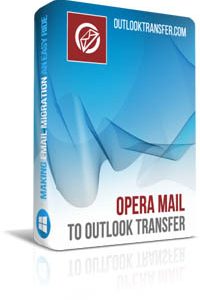 Opera till Outlook box